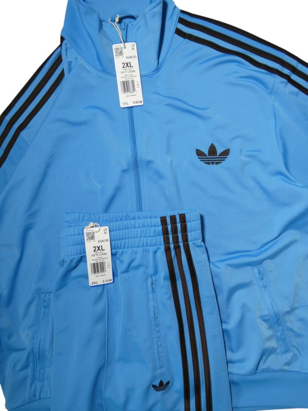 Adidas Womens 2XL App Sky Rush Two Piece Tracksuit Set J-KU8123 P-KU8128 - Picture 12 of 12